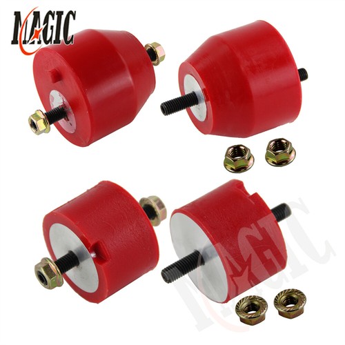 Polyurethane Engine Mount &Transmission Mount Front L&R For BMW E36 E46 Z4 92-08 - Picture 2 of 9