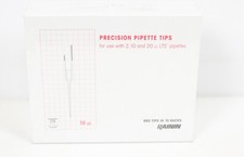 Puntas de pipeta de precisión 960 Rainin 10 μl - 10 racks 96/rack, RT-L10