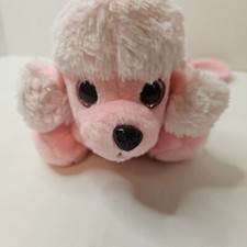 Koskash Pink Poodle Purse Plush Puppy Dog Welcome Fabulous Las Vegas Nevada Bag