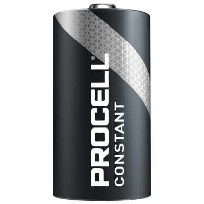40x MN1300 PC1300 Mono D LR20 Alkaline-Profi-Batterie Duracell Procell constant