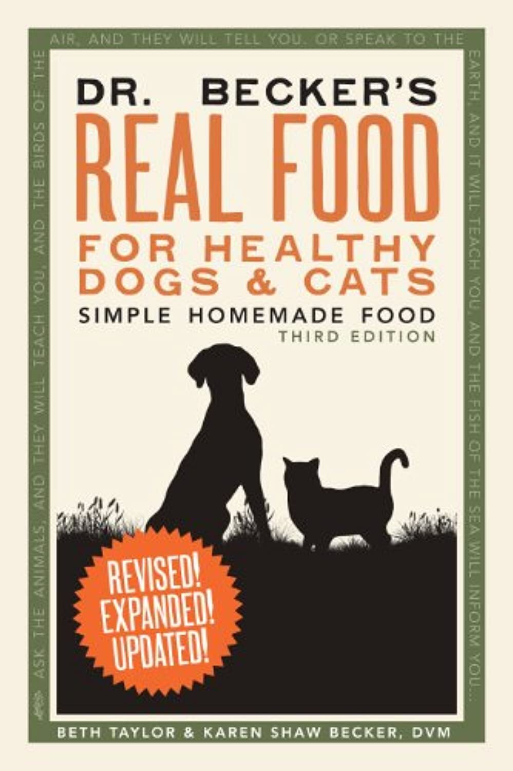 For Healthy Dogs And Cats: Simple Homemade Food