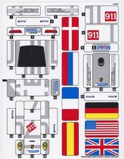 Lego 75912 - Speed Champion - Porsche 911 Gt Finish Line - Sticker Sheet 12 3 Lego 75912 - Speed Champion - Porsche 911 Gt Finish Line - Sticker Sheet 12 3