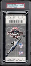 2003 MLB All-Star Game PSA Full Ticket MVP Garret Anderson Chicago Comiskey Park