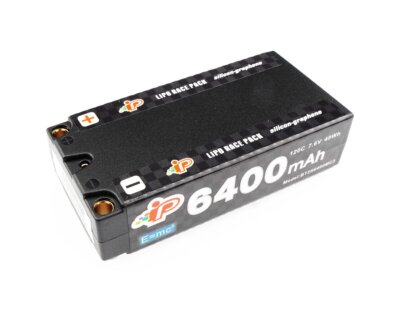 Intellect MC3 6400mAh 120C 7.6V Long Runtime Graphene Shorty Pack LiHV Akku ...