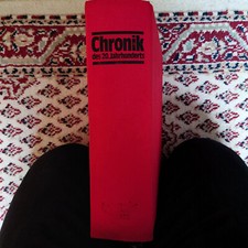 Chronik des 20. Jahrhunderts in Wort und Bild -  Bertelsmann - ohne Schutzumschl