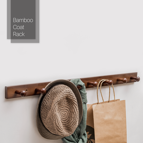 bag hook rack