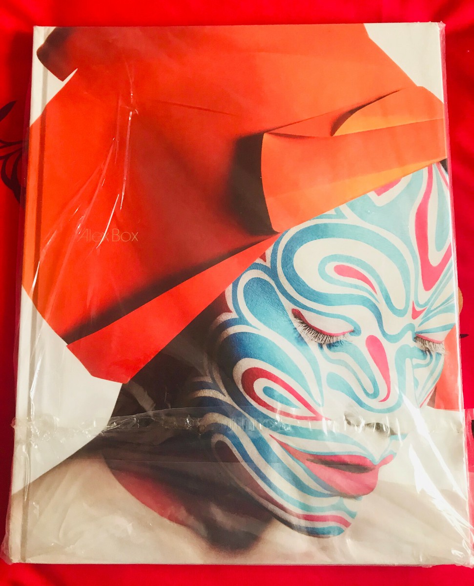 Alex Box by Rankin - Hardback Makeup Artist/Photography Book