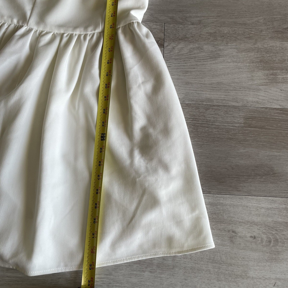NWTS Black Halo Chadwick Mini Dress In Porcelain White Size 2 $375 | eBay