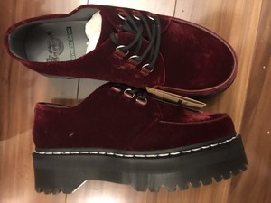 red velvet dr martens