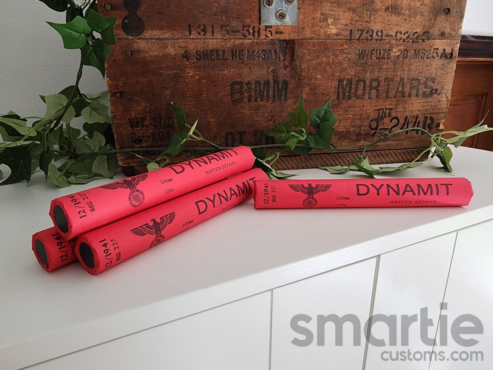 3 - FAKE German WW2 220g Dynamite Dynamit Stick - Plastic Replica | eBay
