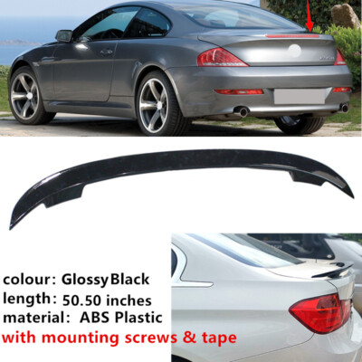 Autoachterspoilervleugels Voor BMW 6 Serie Voor E63 Voor E64 Voor M6