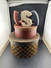 Americana decor lot Wooden Letters