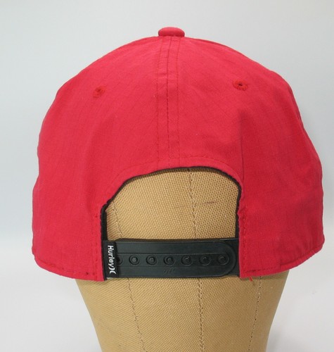 Hurley 110 Red Snapback Cap Mütze - Bild 3 von 6