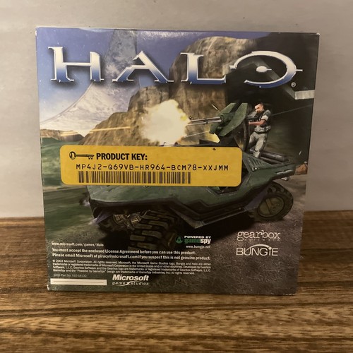 Halo Combat Evolved pc game With Key Code - Picture 2 of 3