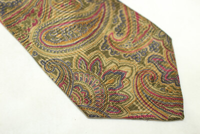 GIO PERLETTI Silk tie Made in Italy F53155