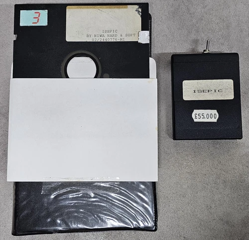 Commodore 64 Isepic by Niwa Hard & Soft