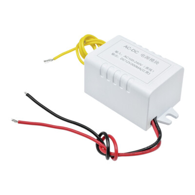 2PCS AC110V-220V to DC 12V 1A Voltage Transformer Power Supply Module Converter