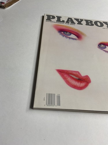 Playboy May 1988 Denise Crosby, Don King, Hunter S. Thompson, High Grade - Picture 6 of 11