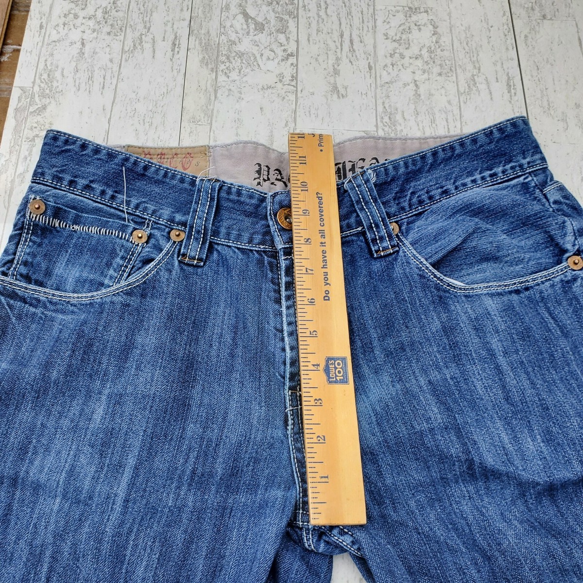 Vintage Paco Baggy 34x31 Denim Jeans Skater Loose fit Y2k