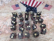 HITACHI MAGNETIC CONTACTOR K15N-EPW 220V 4KW 20A EACH 1