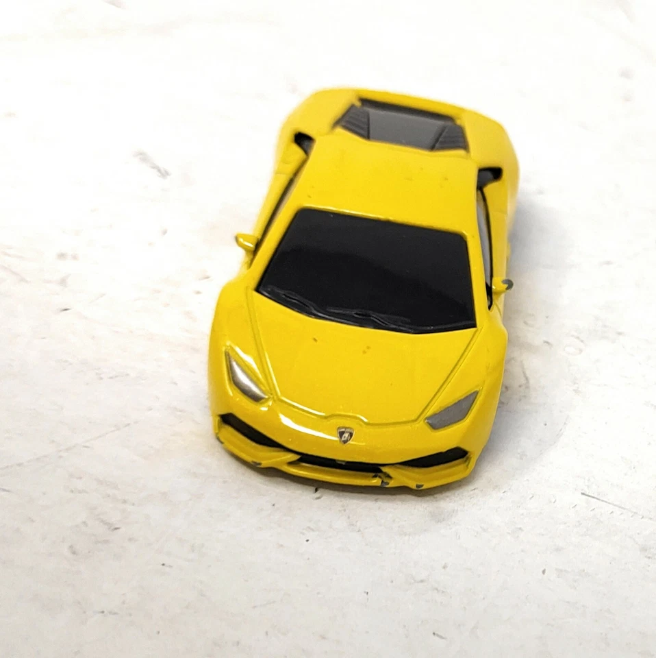 Maisto 1:24 Lamborghini Huracán Amarillo LP 610-4 Diecast Foto 2 de 4