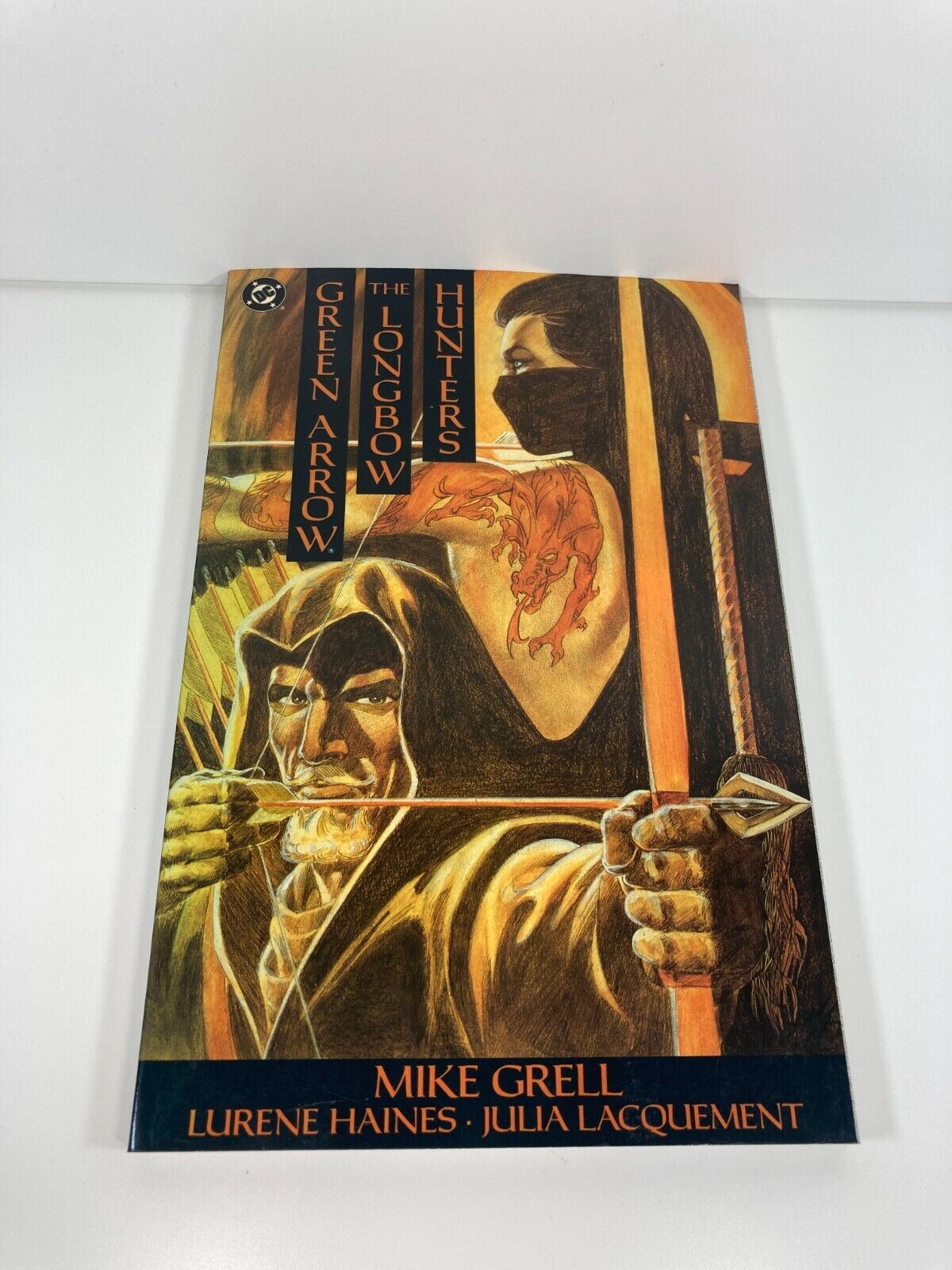 Green Arrow The Longbow Hunters Volume 1 DC Comics TPB Graphic Novel Mike Grell