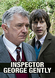 Inspector George Gently: Series Eight, Very Good DVD, Lee Ingleby,Martin Shaw,Si