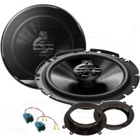 Pioneer Lautsprecher FüR Citroen Jumpy 2 2007-2016 Heck TüR 3-Wege 300W #BXY9