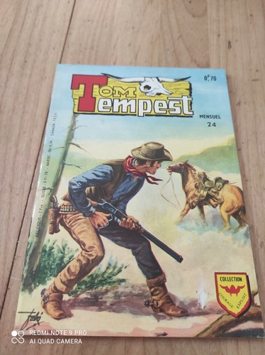 TOM TEMPEST N°24 AREDIT