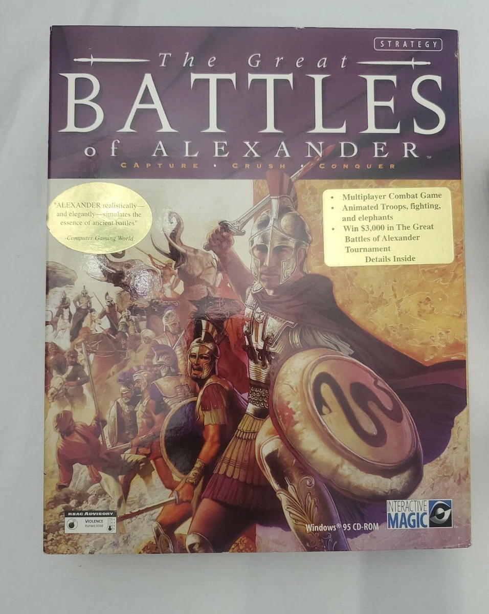 供え battles of Alexander pc six.matrix.jp