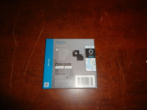 TILE, 2 TILES PRO BLACK, 2019 MODEL REPLACEABLE BATTERY MODEL#T6001B, 100% NEW - Picture 2 of 8