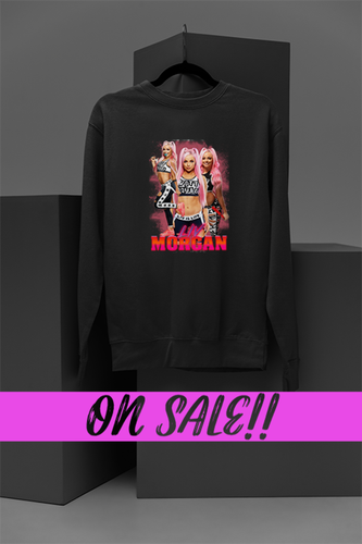 Liv Morgan WWE Superstar Sweatshirt | SmackDown Diva | Riott Squad Era Merchandi
