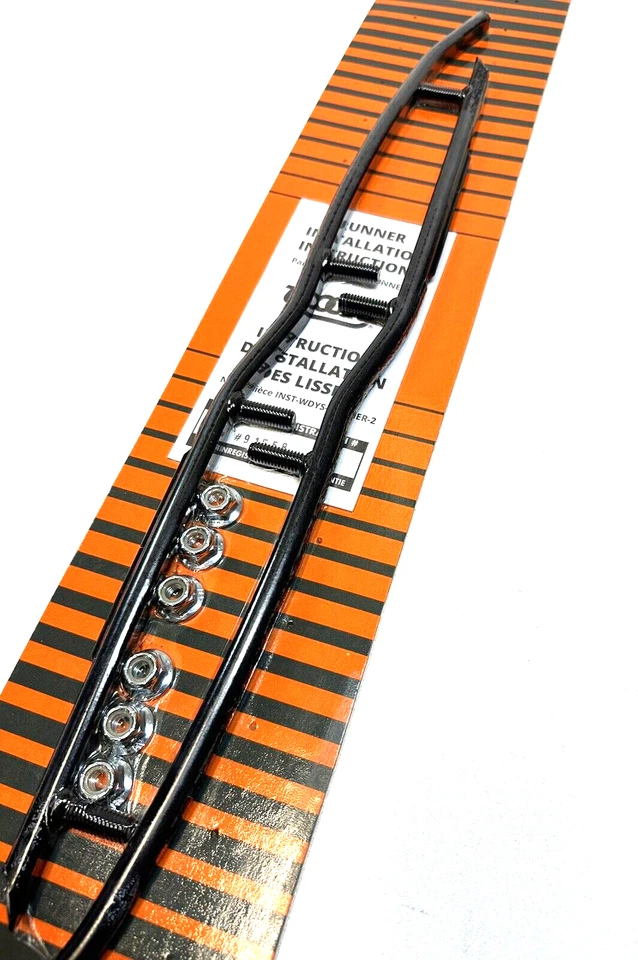 Barras de desgaste Woodys de 4" con tapa plana de carburo para corredores Yamaha Phazer 500 99-00 - EYV3-5500 Foto 4 de 4