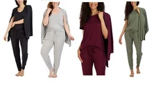 Live 2 Lounge Ladies' Essentials Lounge Set 1, 2, 3 or 4 Piece NEW