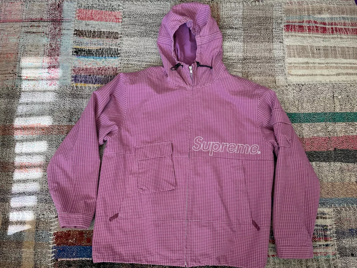 Supreme Ripstop Utility Jacket SS20 Fuchsia Large eBay