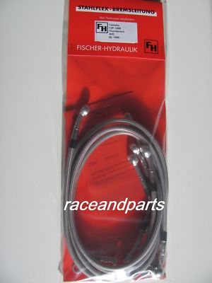 Stahlflex EL250 EL 250 Eliminator Kit  Vorne