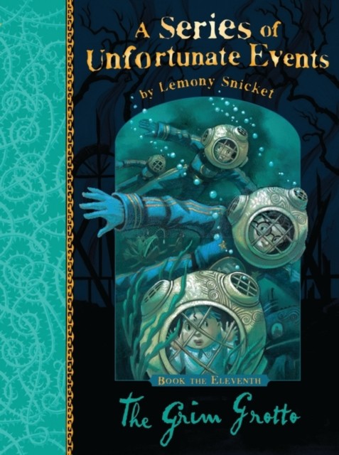 The Grim Grotto by Lemony Snicket (Paperback Book) - Image 3