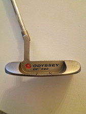 Odyssey DF 990 Dual Force Blade Putter RH Steel Shaft Regular Flex SS