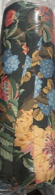 ARTPLAN Outdoor Furniture Chair Cushion 47x21x4.7 Dark Flower Pattern. New