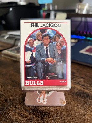 1989-90 Phil Jackson [Base] #266 NBA Properties Base Set