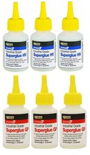 EVERBUILD 20G / 50G INDUSTRIAL GRADE HIGH &MEDIUM VISCOSITY SUPER GLUE ADHESIVE