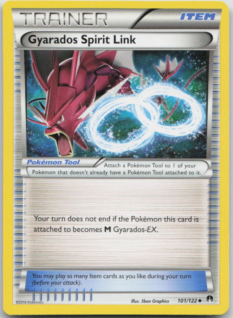 Gyarados Spirit Link Uncommon XY - BREAKpoint 101/122 NM
