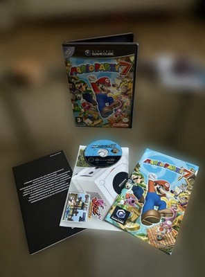 Mario Party 7 (Nintendo GameCube) mit Anleitung OVP