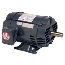 U.S. Motors D2p2d Three-Phase General Purpose Motor, 2 Hp, 145 Frame,