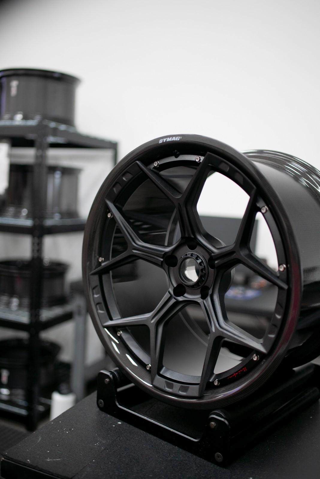 Lamborghini Revuelto Dymag Carbon Fiber Wheels - Brixton Forged - MW05 Carbon+