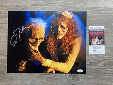 Alec Baldwin Signed Beetlejuice 11x14 Photo JSA COA Adam Maitland Horror Auto