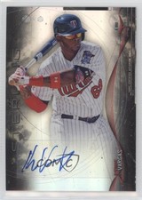 2014 Bowman Sterling Prospect Refractor 55/150 Kennys Vargas #BSPA-KV Auto i5q