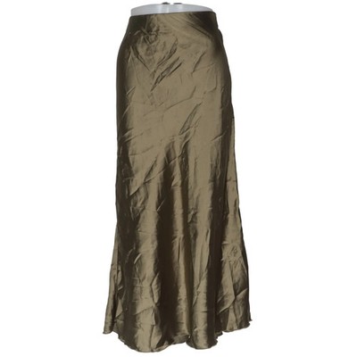 The Black Label Collection Lager 157, Maxirock, Größe: M, Grün, Polyester #QEw
