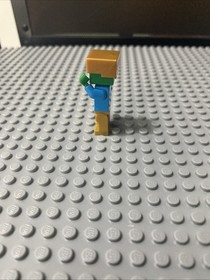 Lego Minecraft Zombie From Set 21137