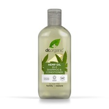 Image of Dr Organic Hemp 2in1 Shampoo & Conditioner 265ml